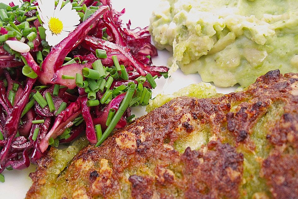 Fischfilets mit Bärlauchkruste