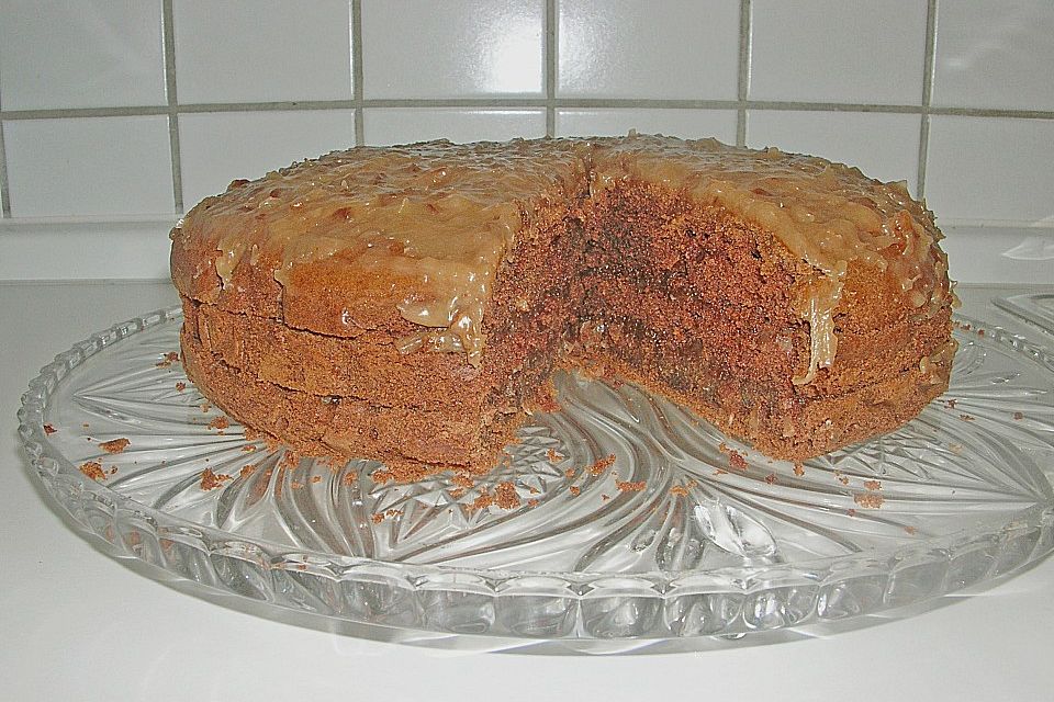 German Chocolate Cake