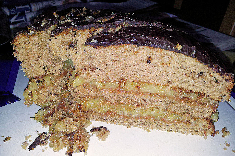 German Chocolate Cake