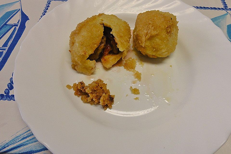 Zwetschgenknödel