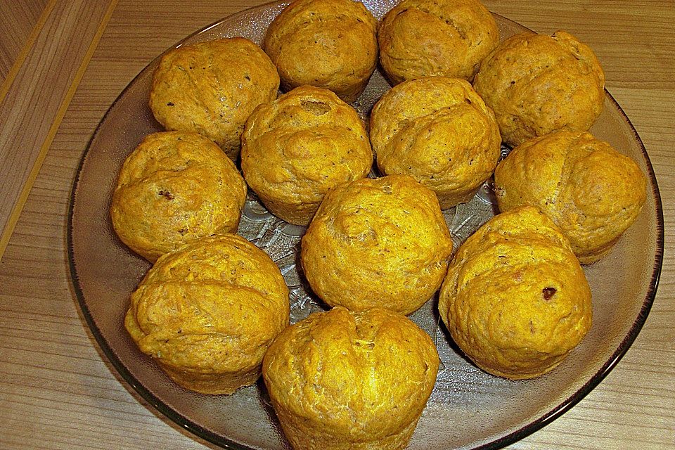 Italienische Brötchen - Muffins Italienische Brötchen - Muffins