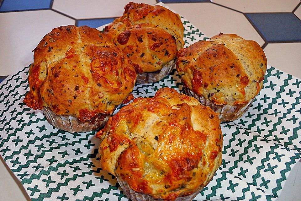 Italienische Brötchen - Muffins