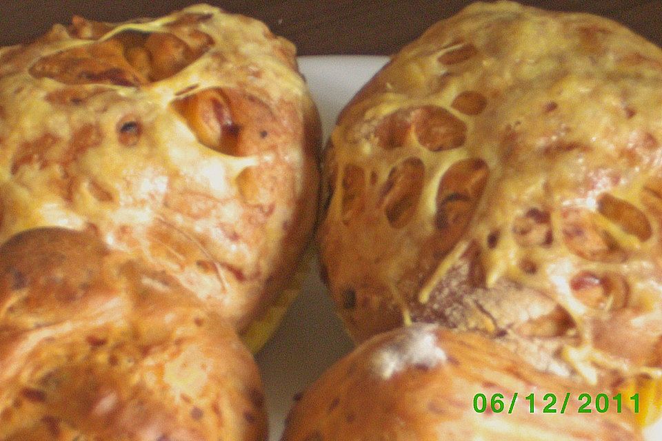 Italienische Brötchen - Muffins Italienische Brötchen - Muffins