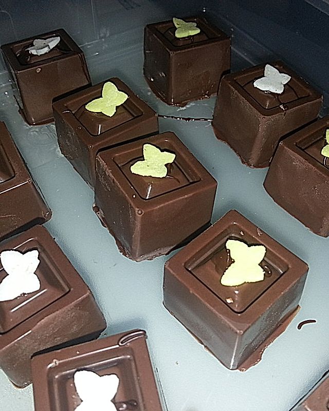 Schokoladen - Kokos - Pralinen