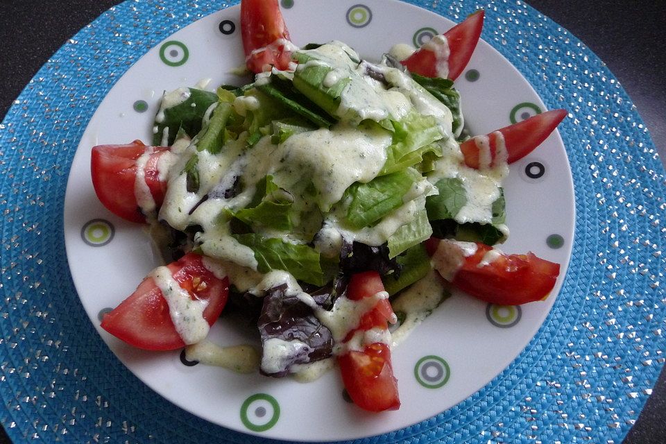 Helles Joghurt - Balsamico Dressing