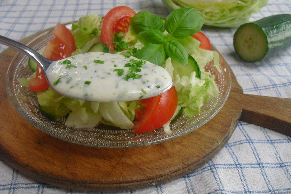 Helles Joghurt - Balsamico Dressing