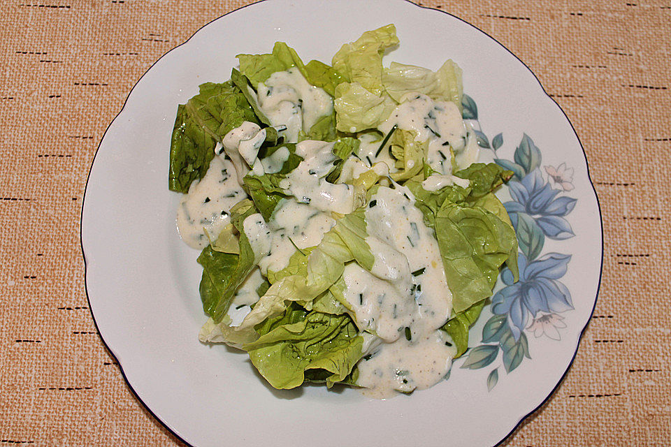 Helles Joghurt - Balsamico Dressing