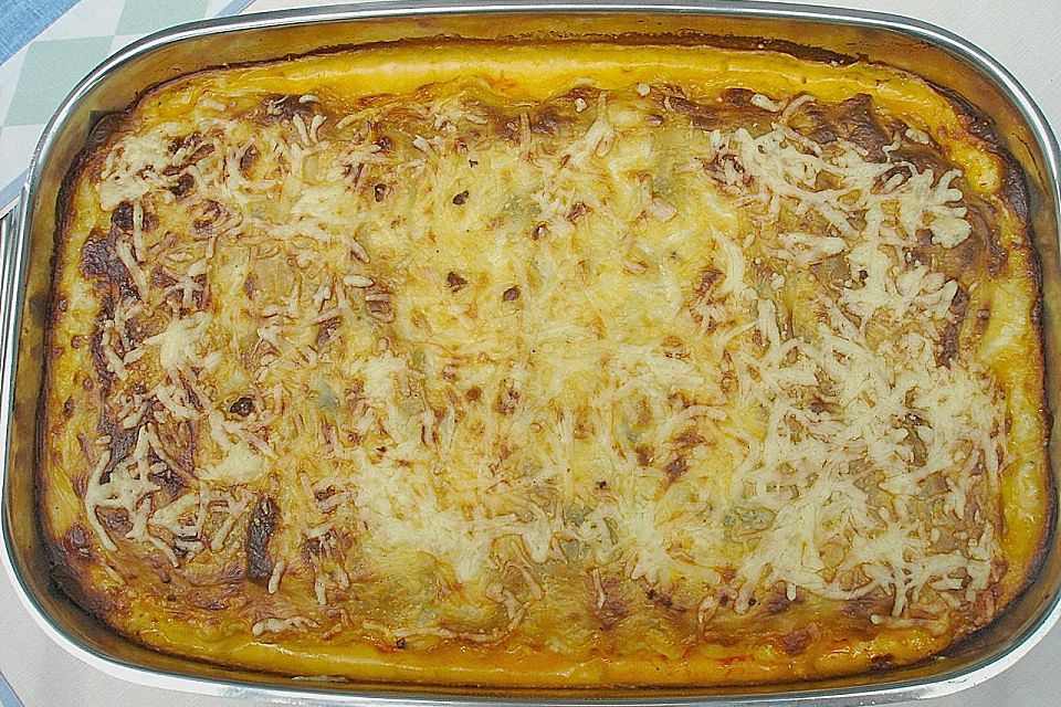 Spinat - Bolognese - Lasagne