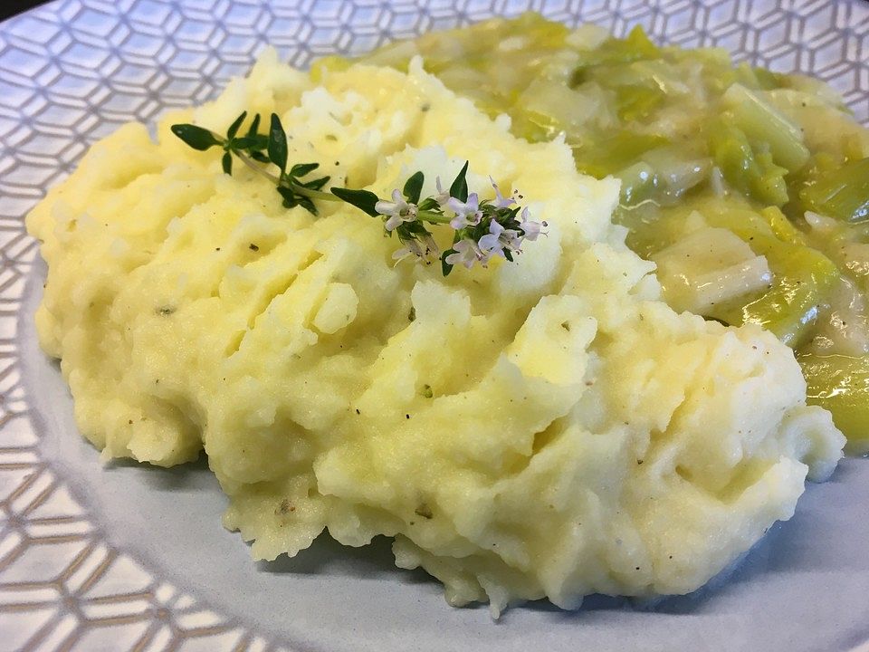 Kartoffelpüree mit Knoblauch | Chefkoch