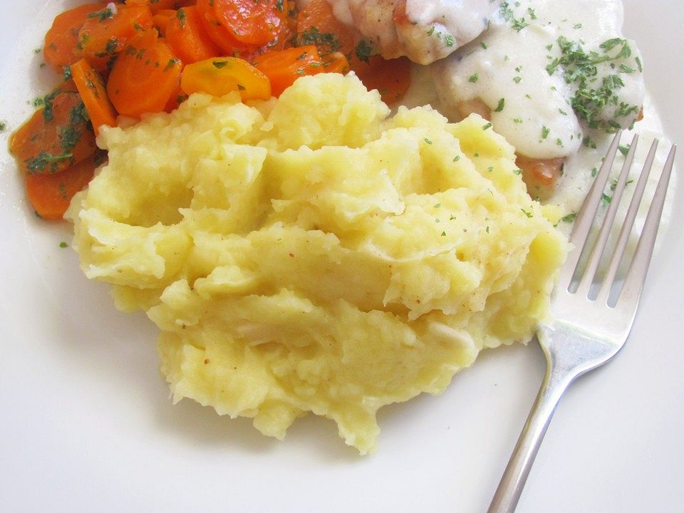 Kartoffelpüree mit Knoblauch| Chefkoch