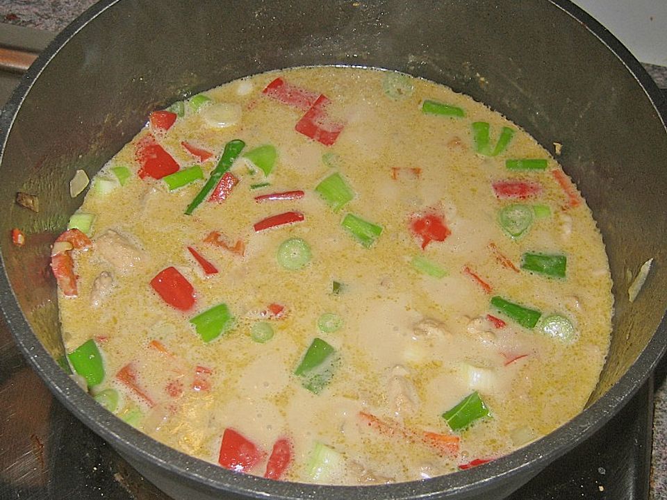 Mein Curry mit Massaman - Currypaste von SpottedDrum| Chefkoch