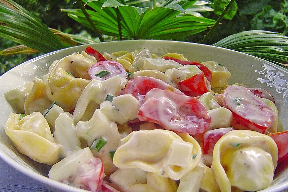 Tortellinisalat a la Alex