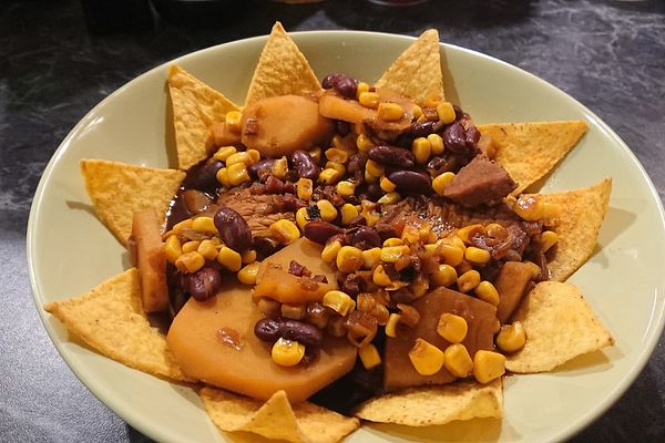 Kartoffeln auf mexikanische Art von Gaby3 | Chefkoch
