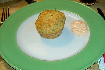 Paprika - Polenta - Muffins
