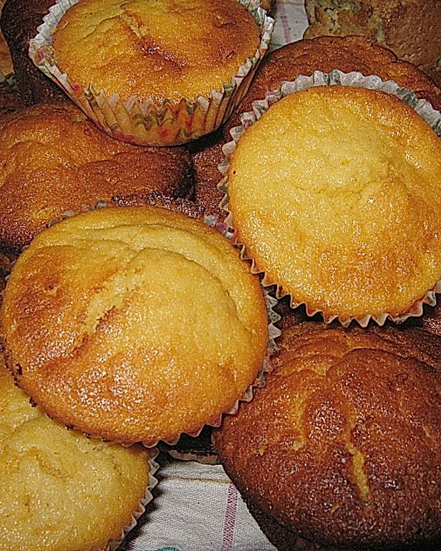 Kokos - Mandarinen - Muffins