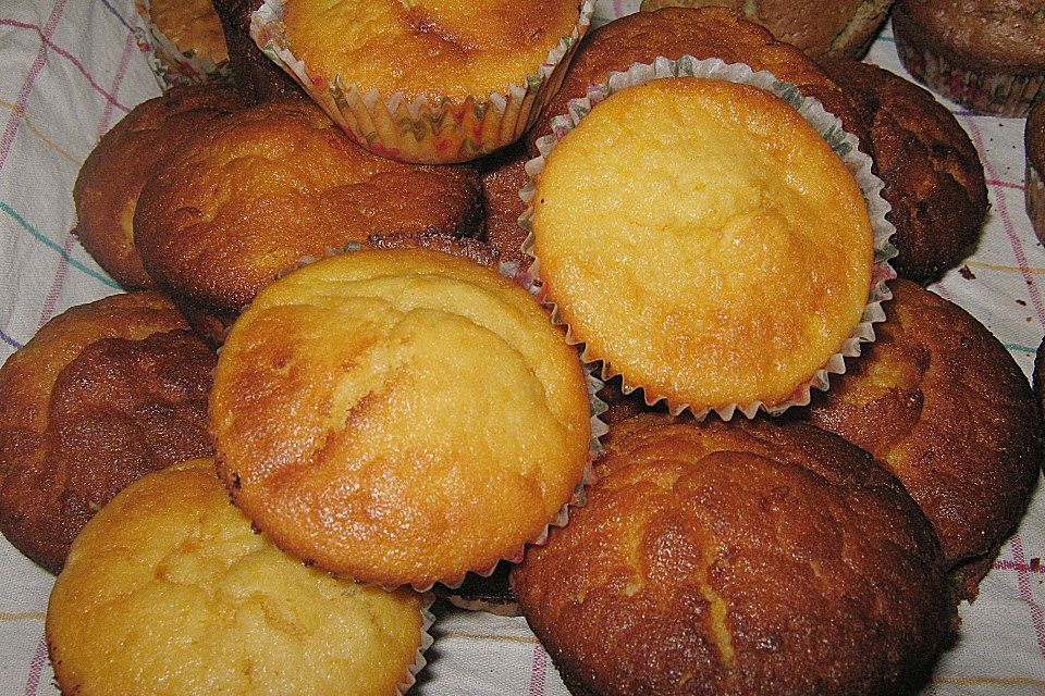 Kokos - Mandarinen - Muffins