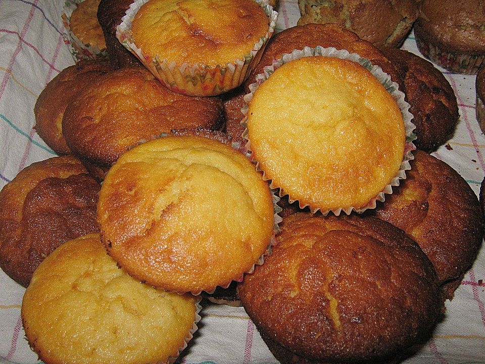 Kokos - Mandarinen - Muffins von SpottedDrum| Chefkoch