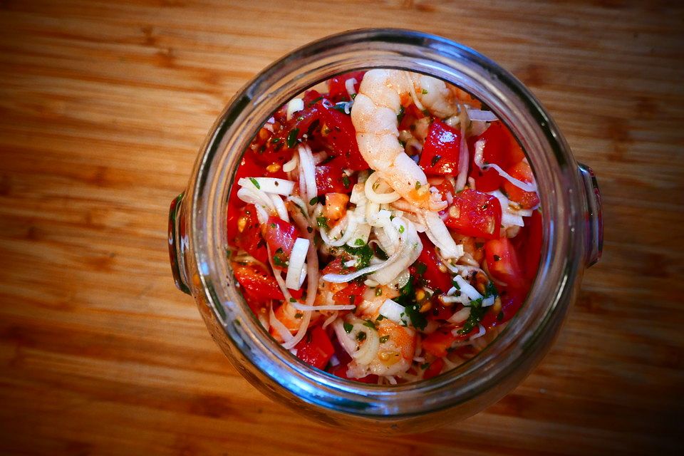 Ceviche de Camarones