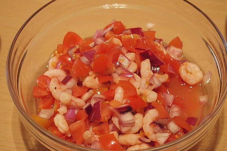 Ceviche de Camarones