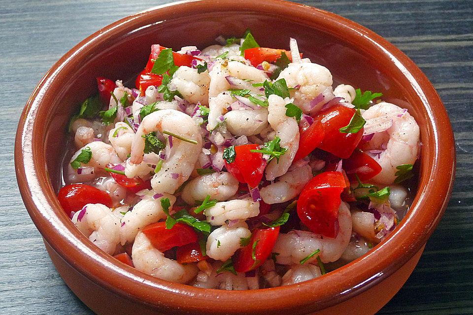 Ceviche de Camarones