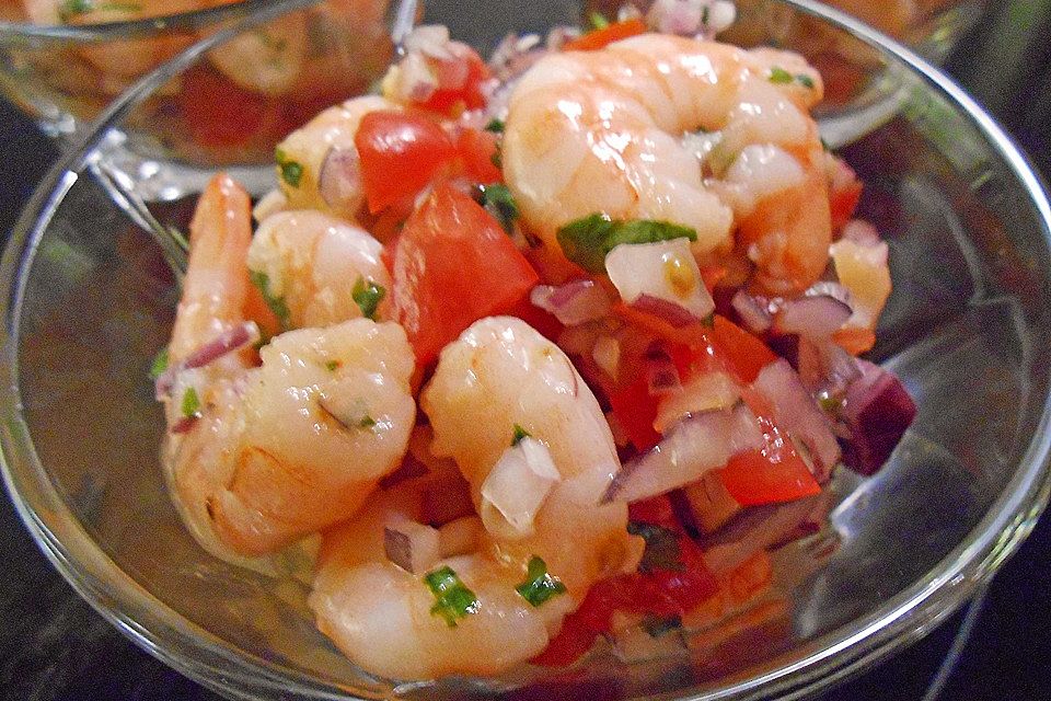 Ceviche de Camarones