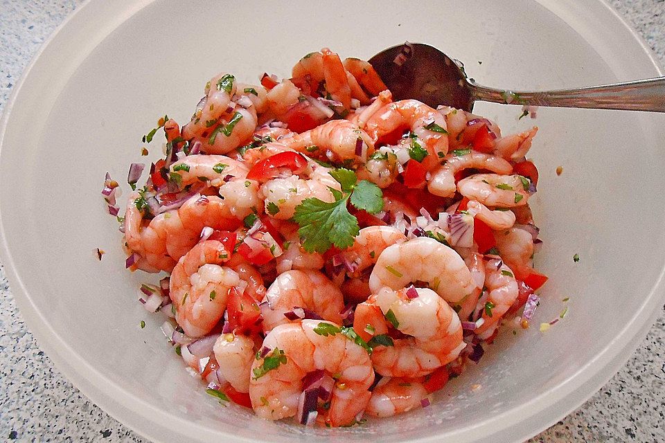 Ceviche de Camarones