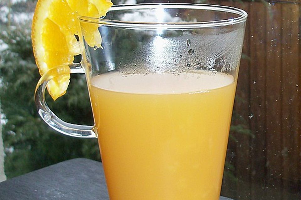 Orangenpunsch