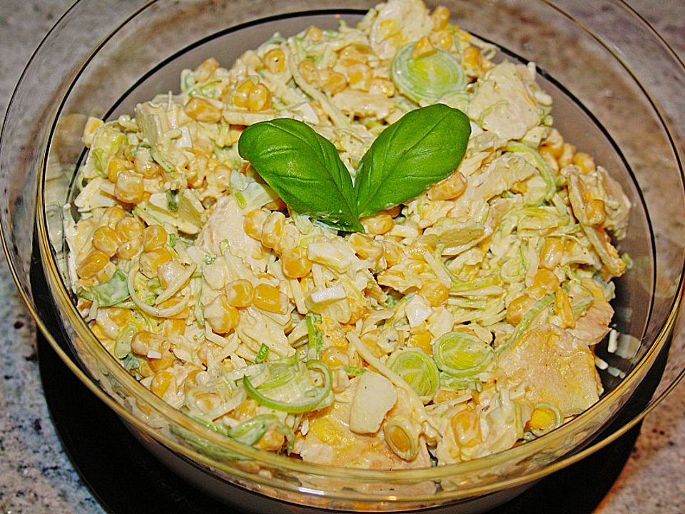 Apfel - Porree - Salat von Lisa50 | Chefkoch