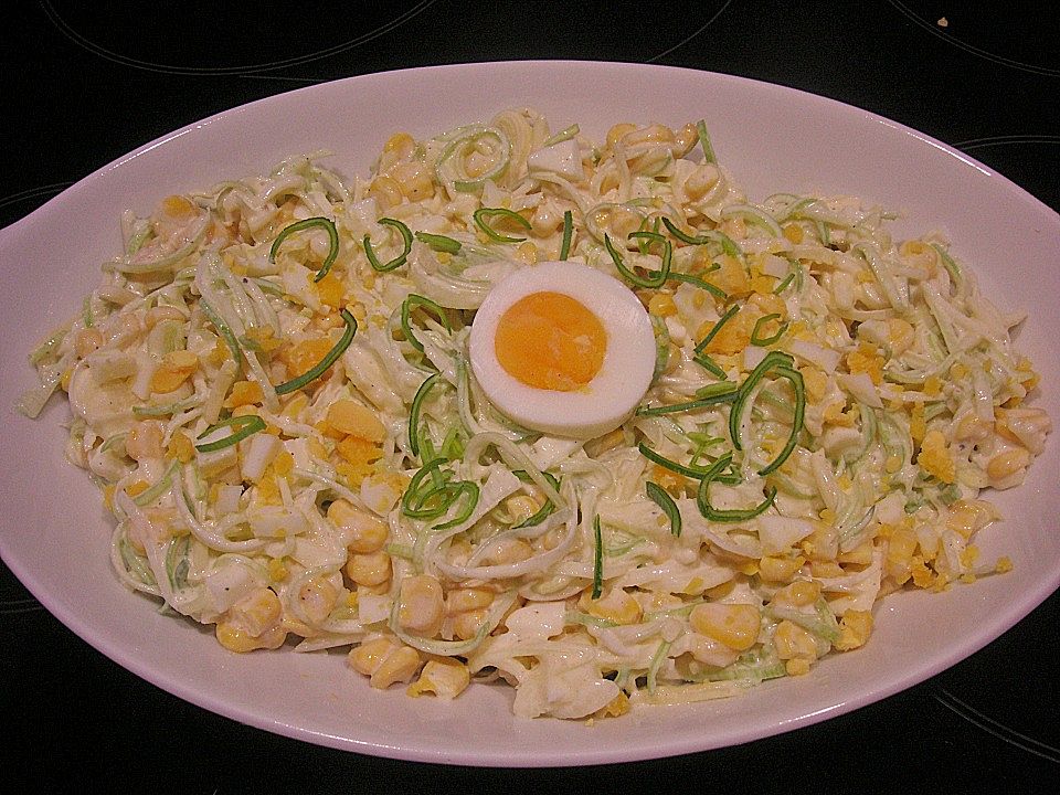 Apfel - Porree - Salat von Lisa50| Chefkoch
