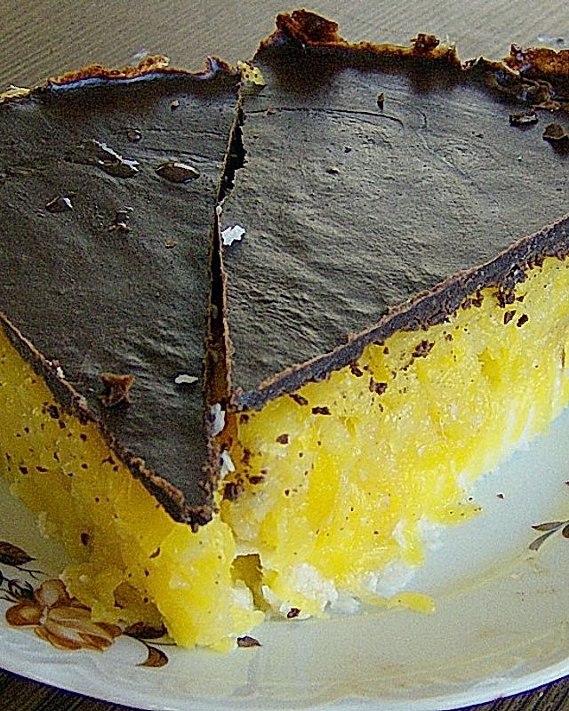 Mango - Kuchen oder Torte