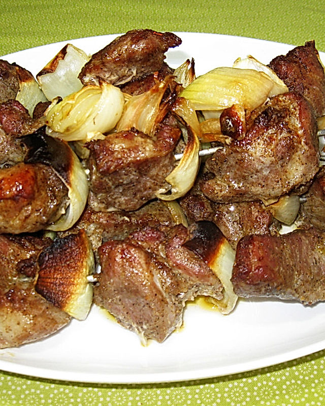 Peruanische Fleischspieße