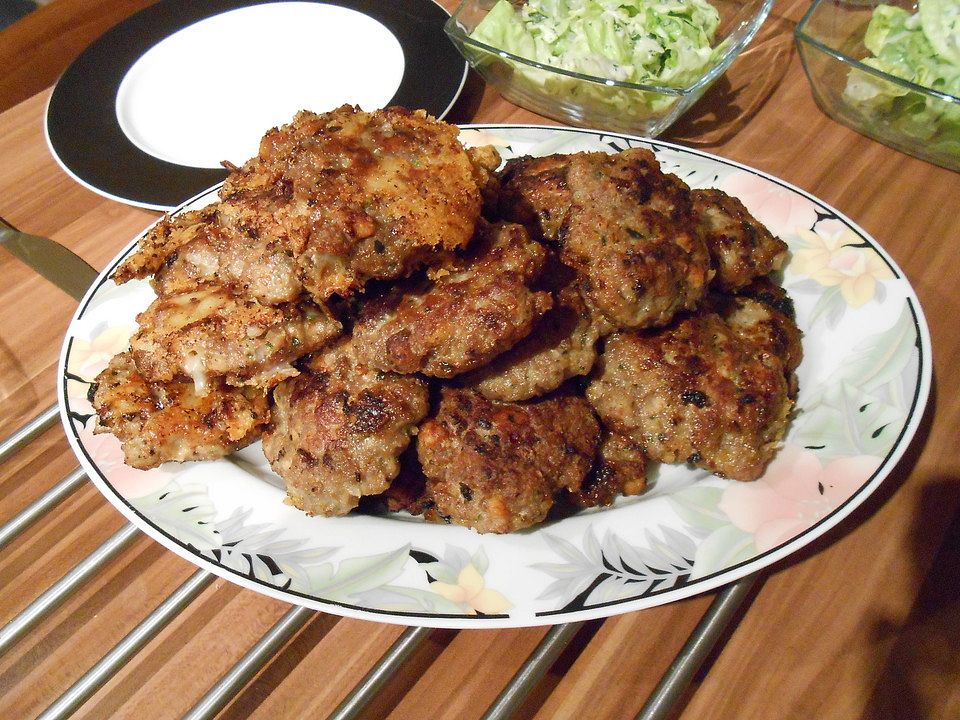 Bild von Käse-Fleischküchle