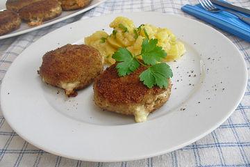 Käse - Fleischküchle