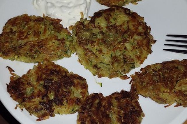 Kartoffel - Zucchini Rösti| Chefkoch