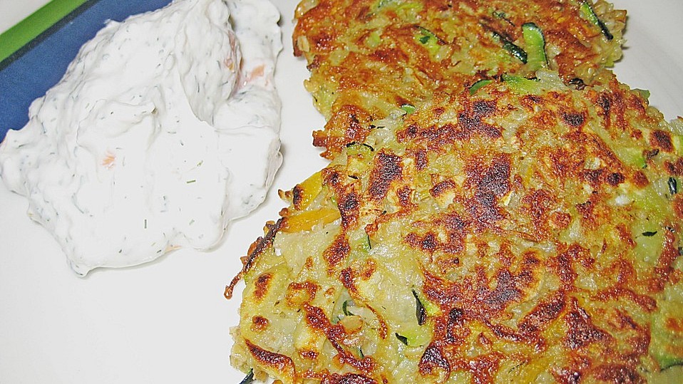 Kartoffel - Zucchini Rösti Kartoffel - Zucchini Rösti