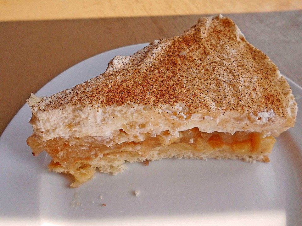 Apfel - Biskuit - Kuchen von Smokey99| Chefkoch