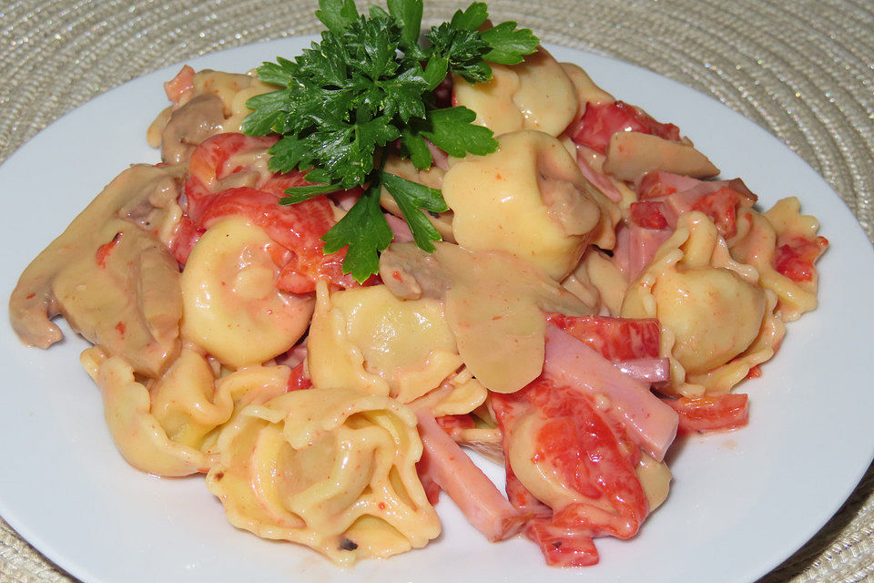 Tortellini Salat a la Melanie