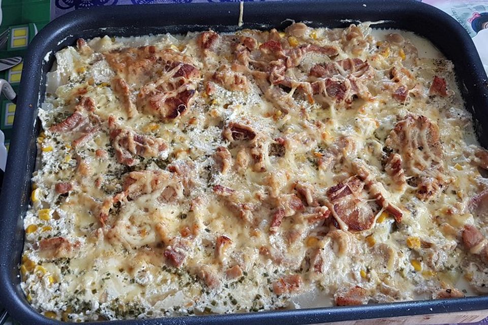 Mousaka - griechischer Auflauf mit Auberginen