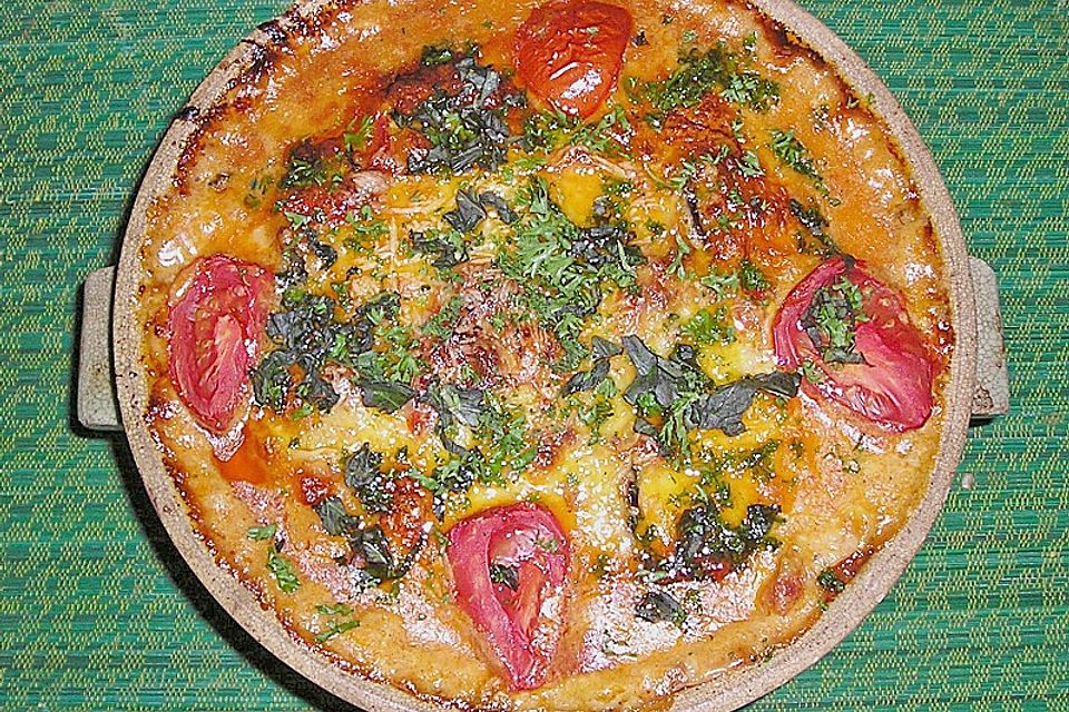 Mousaka - griechischer Auflauf mit Auberginen