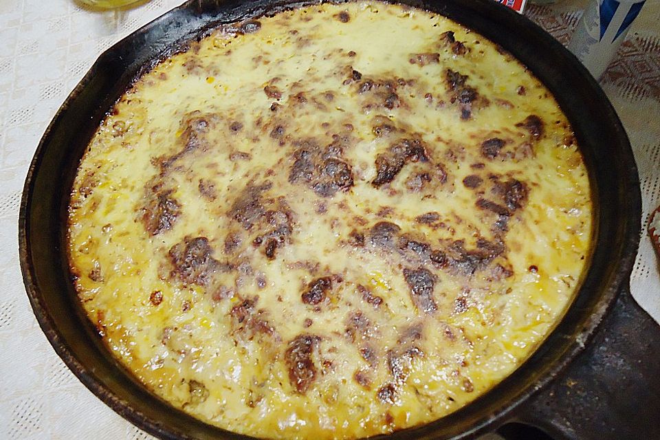 Mousaka - griechischer Auflauf mit Auberginen