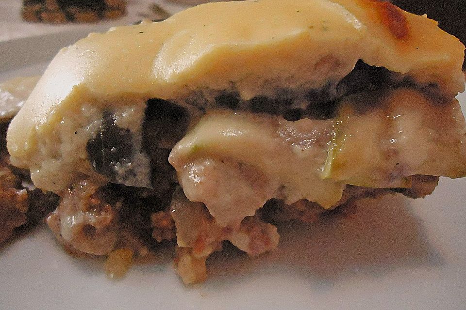 Mousaka - griechischer Auflauf mit Auberginen