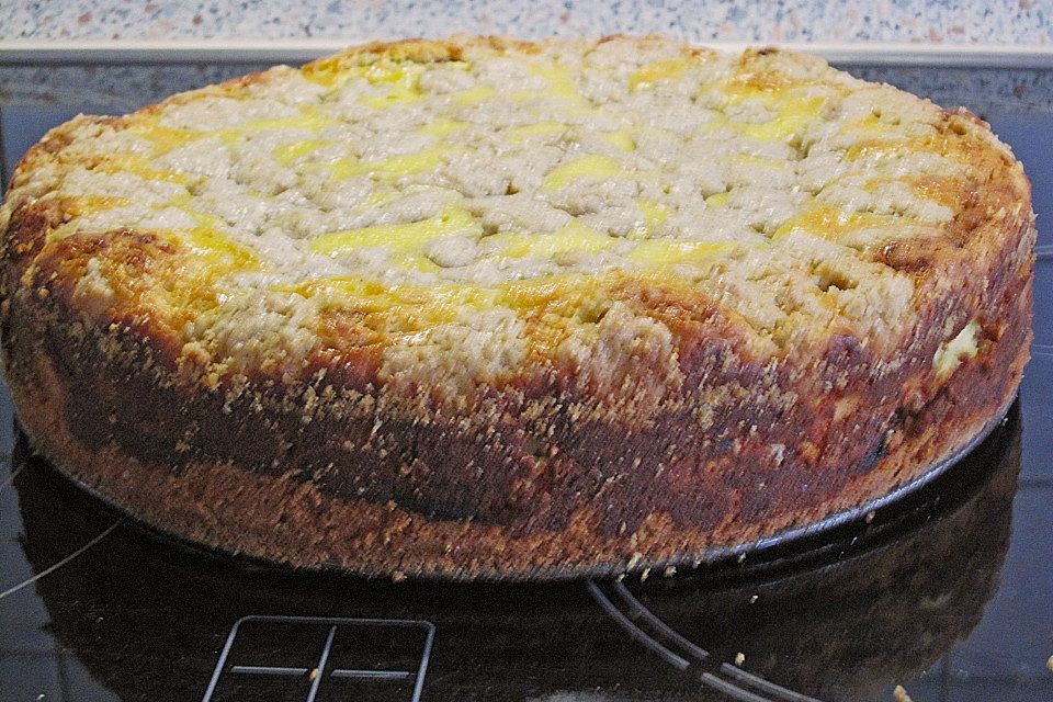 Friesischer Streuselkuchen