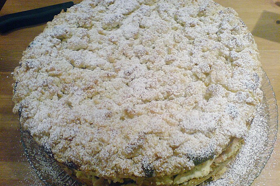 Friesischer Streuselkuchen