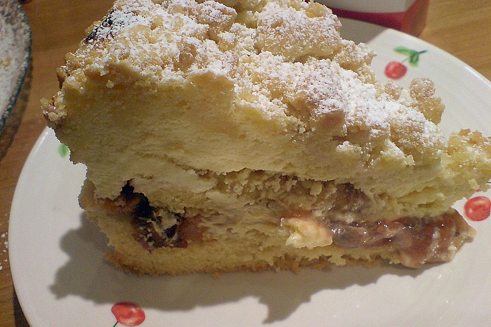 Friesischer Streuselkuchen