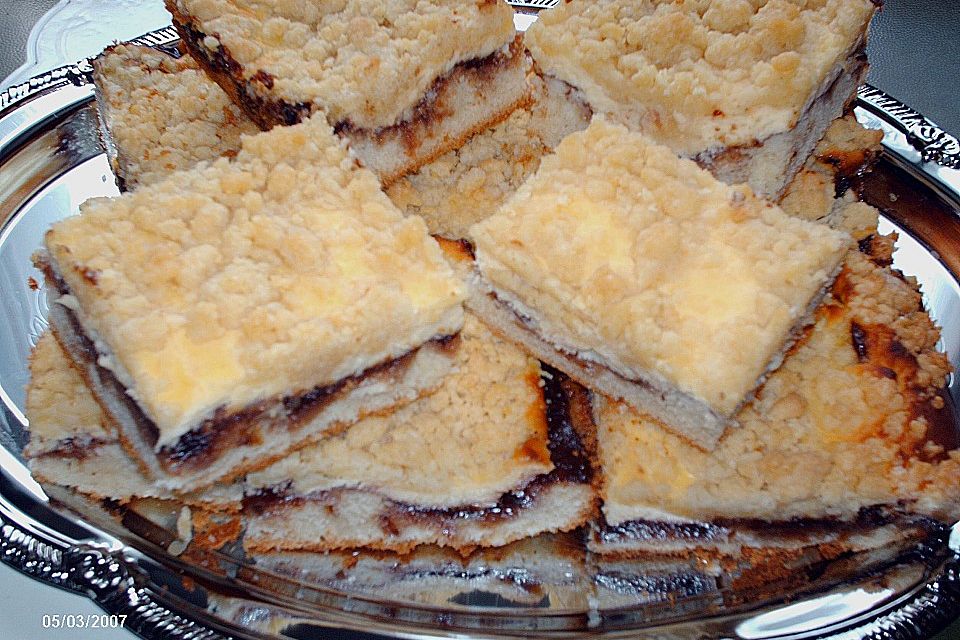 Friesischer Streuselkuchen