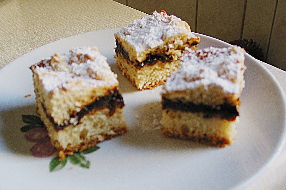 Friesischer Streuselkuchen