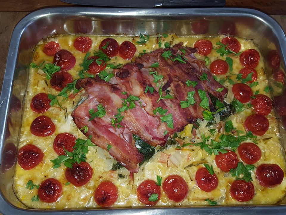 Mangoldstrudel Mit Lengfisch Von Heimwerkerkonig Chefkoch 