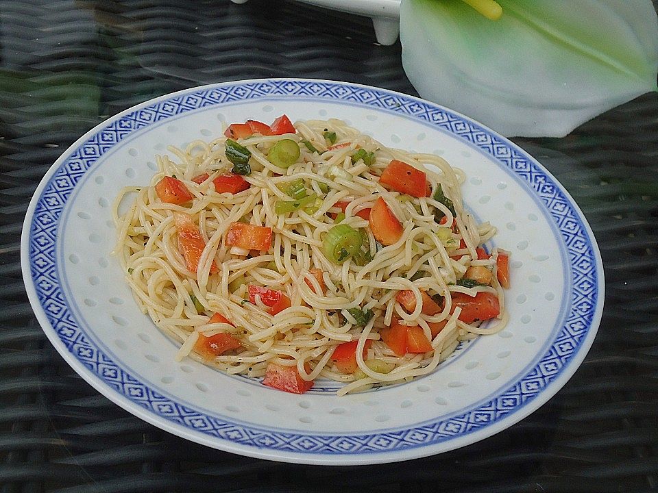 Spaghettisalat von alexandradugas| Chefkoch