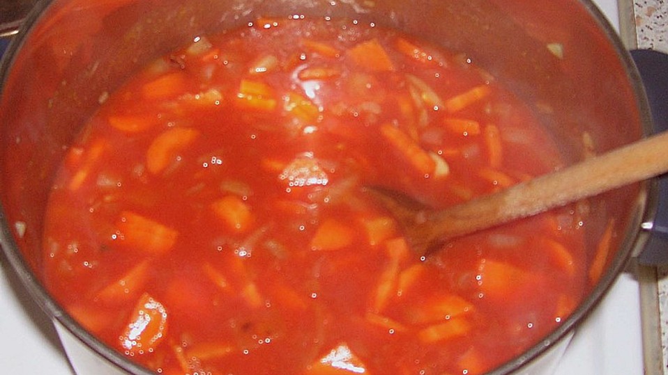 Tomatensuppe á la Isabel von LEILAH