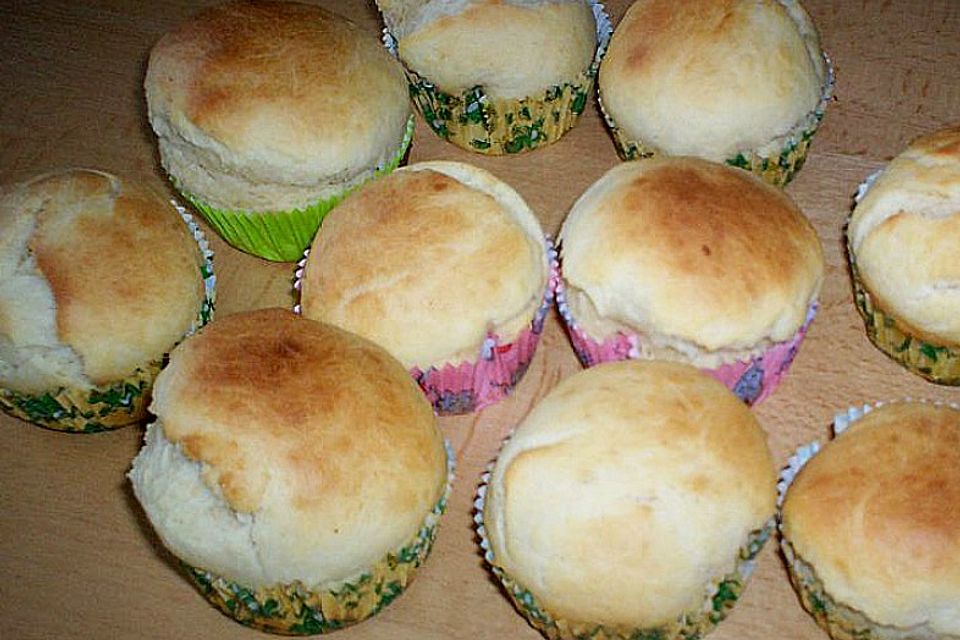 Brioche - Muffins